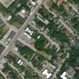 Satellite imagery of 27 HR OM 578 — NGS MB3233 — East Cleveland, US, US