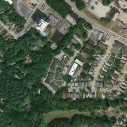 Satellite imagery of 27 HR OM 578 — NGS MB3233 — East Cleveland, US, US