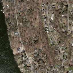 Satellite imagery of Candlewood Point, US