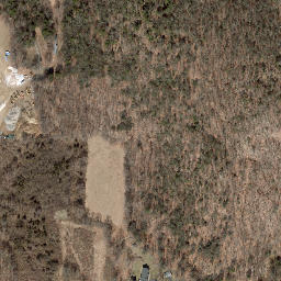 Satellite imagery of Lovers Leap, US