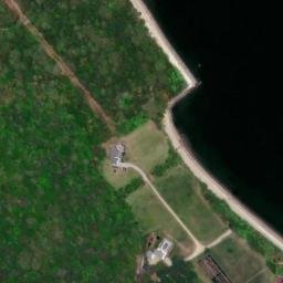 Satellite imagery of Greene Point, US