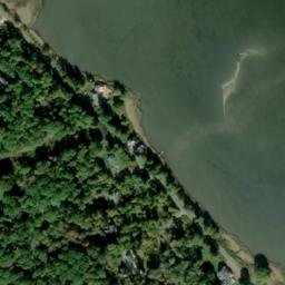 Satellite imagery of Irish Island, US