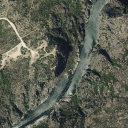 Satellite imagery of Mirador São João das Arribas, PT