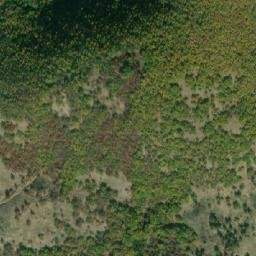 Satellite imagery of Malenkov Rid, MK