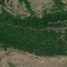 Satellite imagery of Kapeški Rid, MK