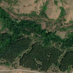 Satellite imagery of Kapeški Rid, MK