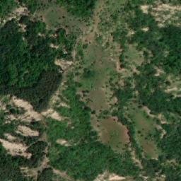 Satellite imagery of Chervenata prast, BG