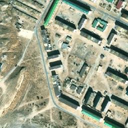 Satellite imagery of Mys Bekdash, TM