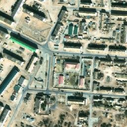 Satellite imagery of Mys Bekdash, TM