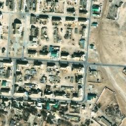 Satellite imagery of Mys Bekdash, TM