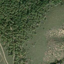 Satellite imagery of Scarface Ridge, US
