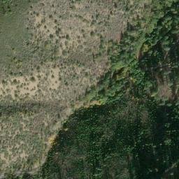 Satellite imagery of Scarface Ridge, US