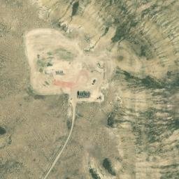 Satellite imagery of P 14 — NGS MP0399 — Carbon County, US, US