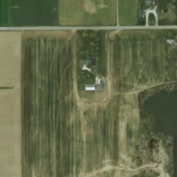 Satellite imagery of Christner Gravel Pit, US