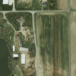 Satellite imagery of Christner Gravel Pit, US