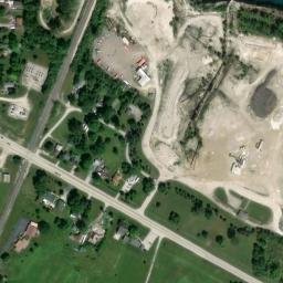 Satellite imagery of Lime City Quarry, US
