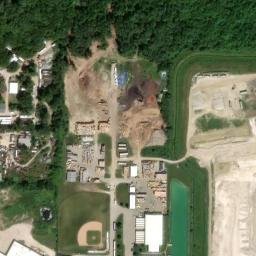 Satellite imagery of Lime City Quarry, US