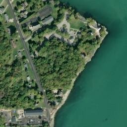 Satellite imagery of Point Marblehead, US