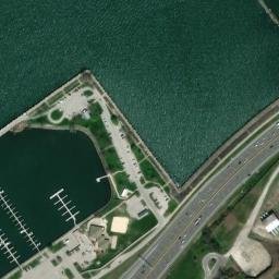 Satellite imagery of 25 1 6 OM 1695 — NGS MB3224 — Cleveland, US, US