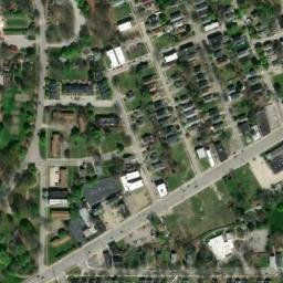 Satellite imagery of CLEVELAND — NGS MB1442, US