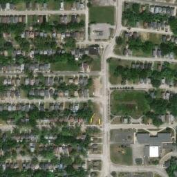 Satellite imagery of EAST CLEVELAND — NGS MB1444, US