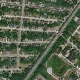 Satellite imagery of EAST CLEVELAND — NGS MB1444, US