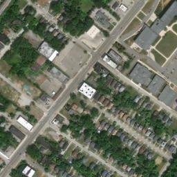 Satellite imagery of EAST CLEVELAND — NGS MB1444, US