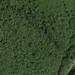 Satellite imagery of Bull Run Point, US
