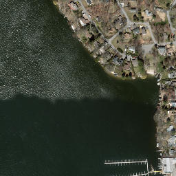 Satellite imagery of Candlewood Point, US