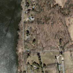 Satellite imagery of Lovers Leap, US