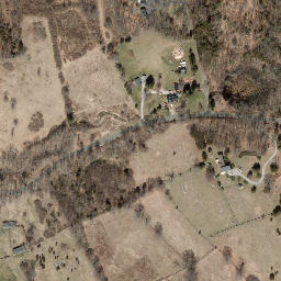 Satellite imagery of Lovers Leap, US