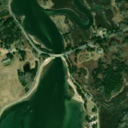 Satellite imagery of Potomska Point, US