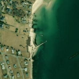 Satellite imagery of Salters Point, US