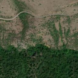 Satellite imagery of Kapeški Rid, MK