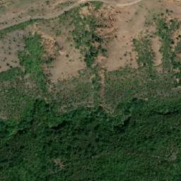 Satellite imagery of Kapeški Rid, MK