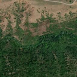 Satellite imagery of Kapeški Rid, MK