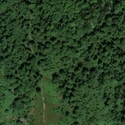 Satellite imagery of Uši, MK