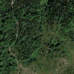 Satellite imagery of Uši, MK