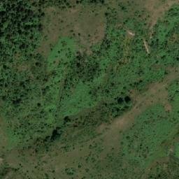 Satellite imagery of Uši, MK