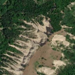 Satellite imagery of Chervenata prast, BG