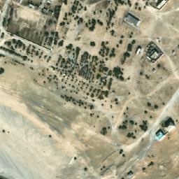 Satellite imagery of Mys Bekdash, TM