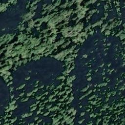 Satellite imagery of Flint Ridge, US