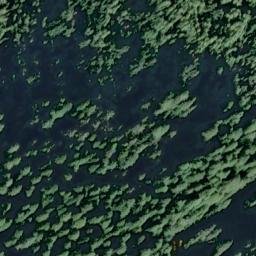 Satellite imagery of Flint Ridge, US