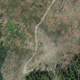 Satellite imagery of Rock Creek Butte Point, US