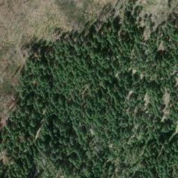Satellite imagery of Rock Creek Butte Point, US