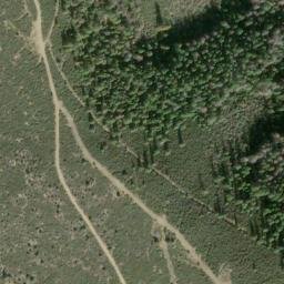 Satellite imagery of Scarface Ridge, US
