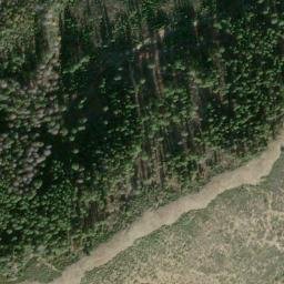Satellite imagery of Scarface Ridge, US