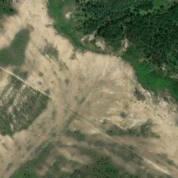 Satellite imagery of MUDDY — NGS MP0627 — Carbon County, US, US