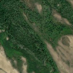 Satellite imagery of MUDDY — NGS MP0627 — Carbon County, US, US