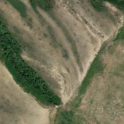 Satellite imagery of MUDDY — NGS MP0627 — Carbon County, US, US